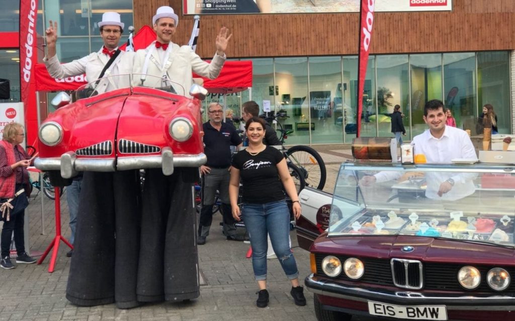 Unser Eisbmw