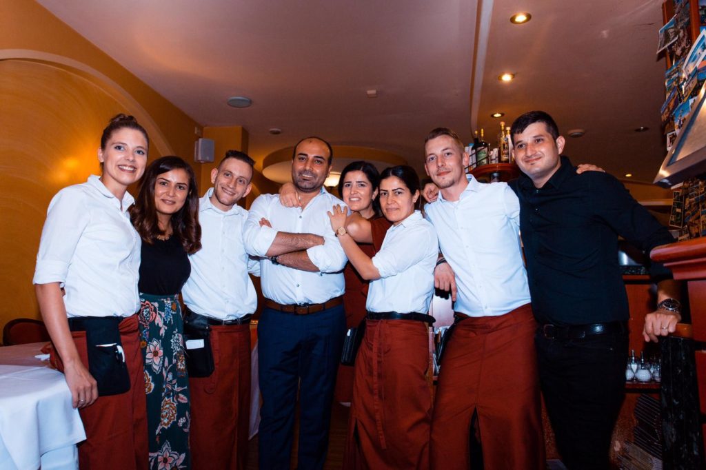 Das Team des Portofinos