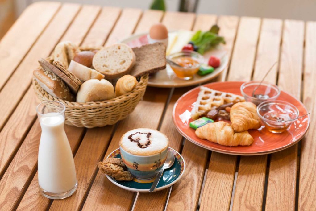 Frühstücken im Portofino Verden